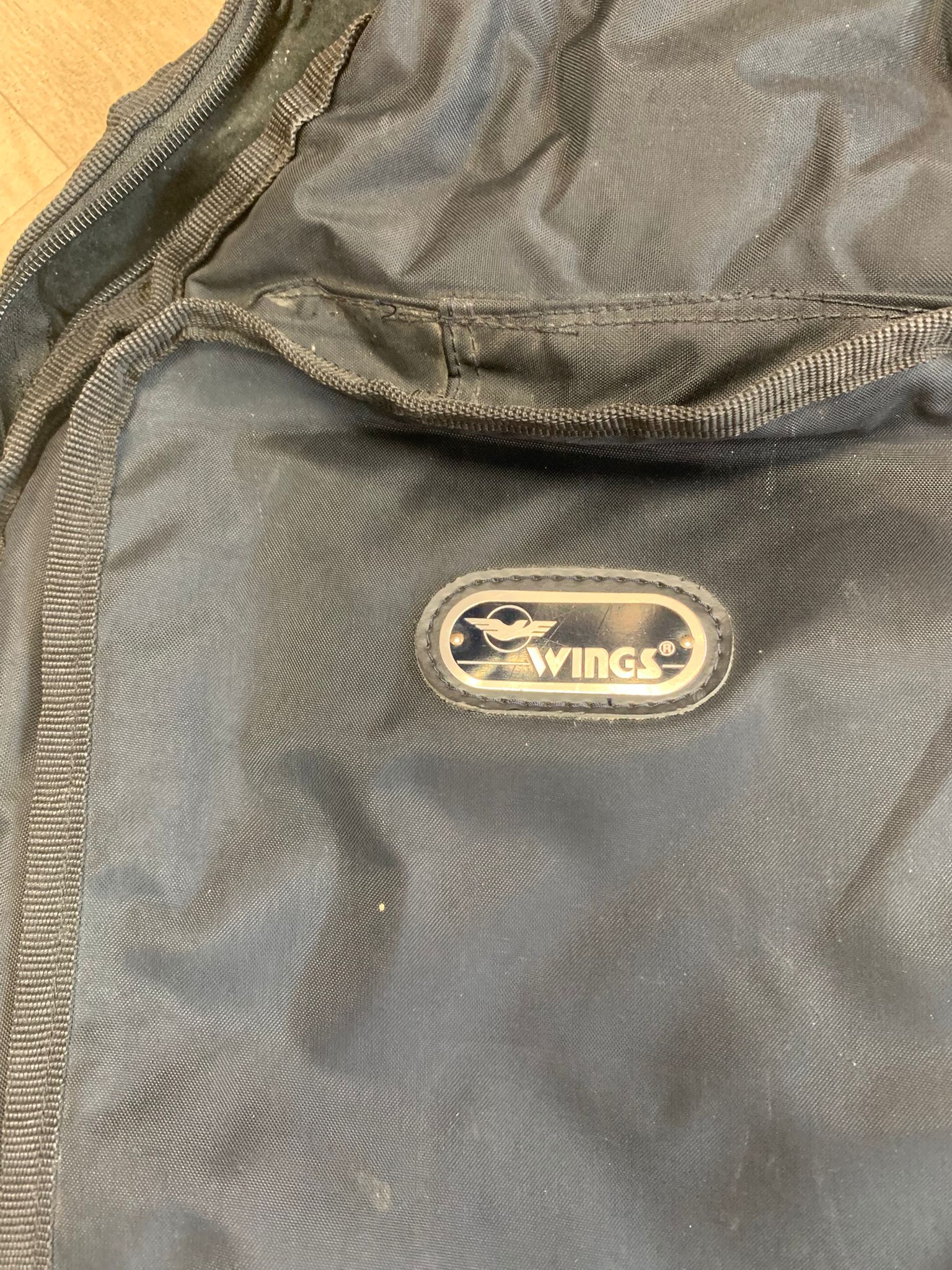 WINGS Padded Electric Guitar Case