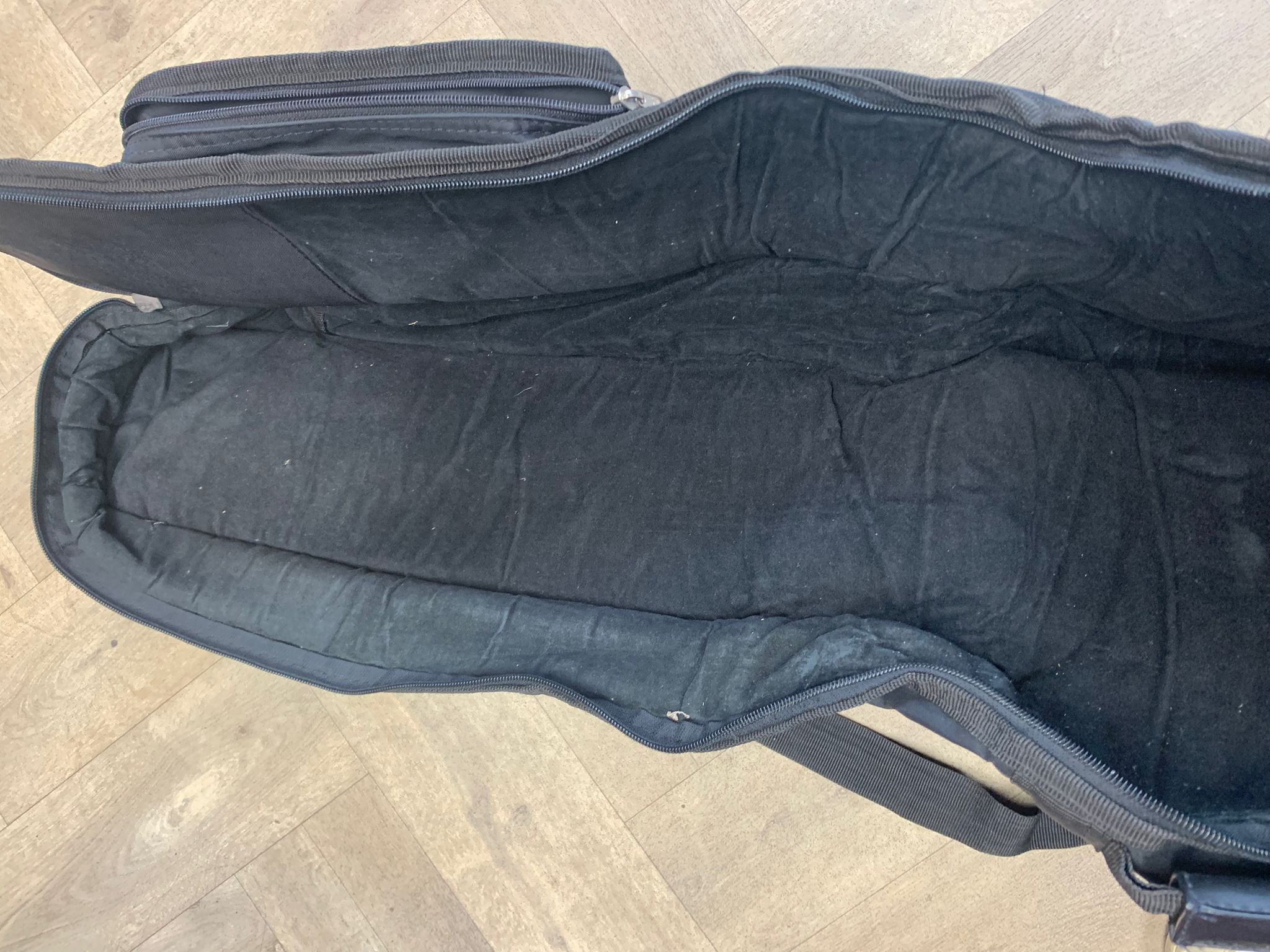 WINGS Padded Electric Guitar Case