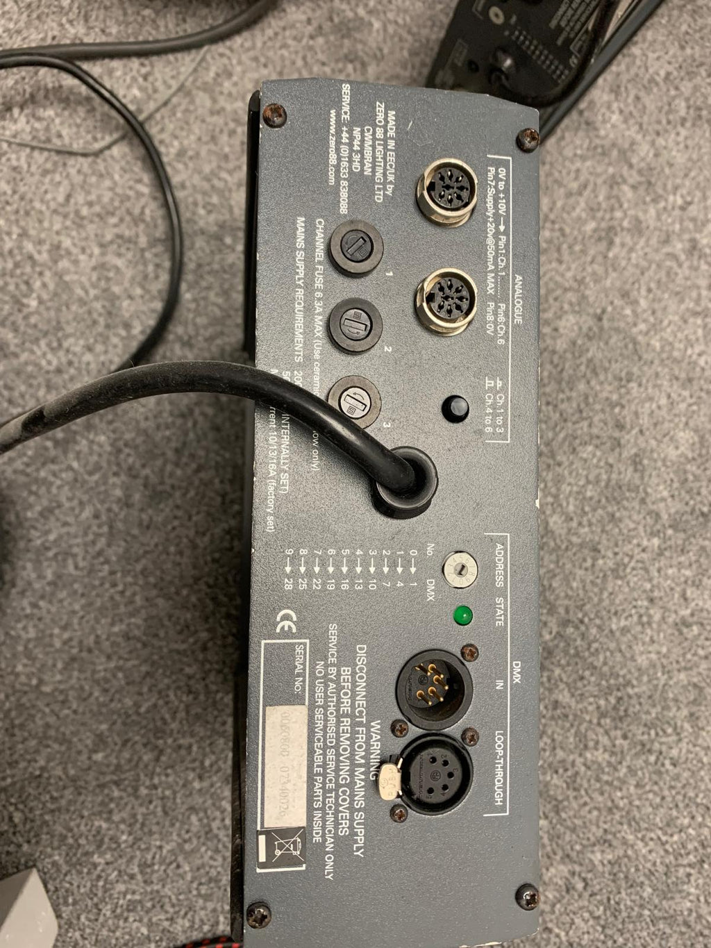 Untested Lighting Rig- COLLECTION ONLY