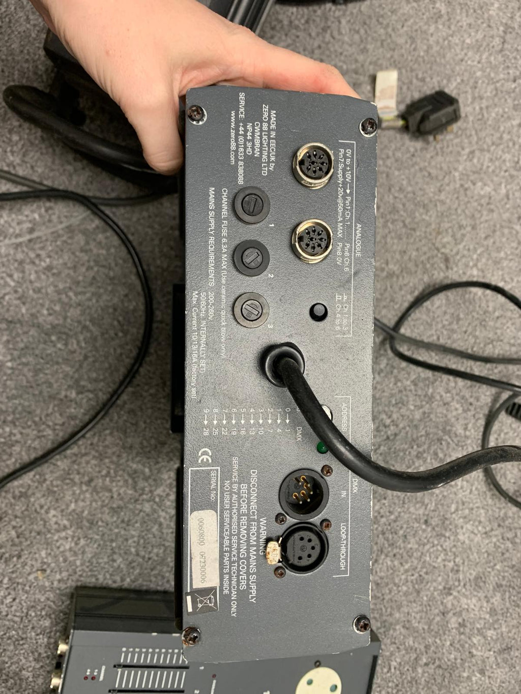 Untested Lighting Rig- COLLECTION ONLY