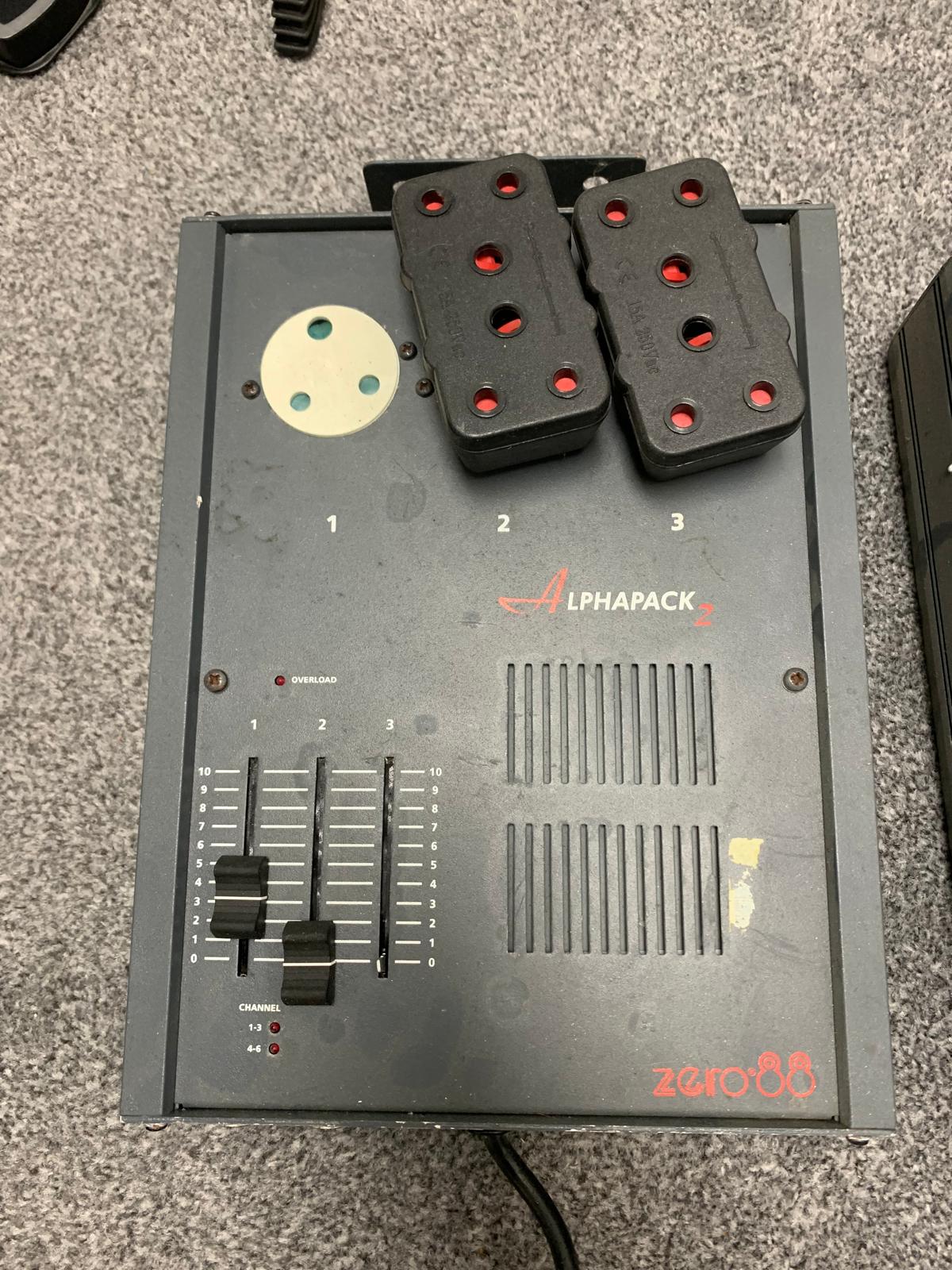 Untested Lighting Rig- COLLECTION ONLY