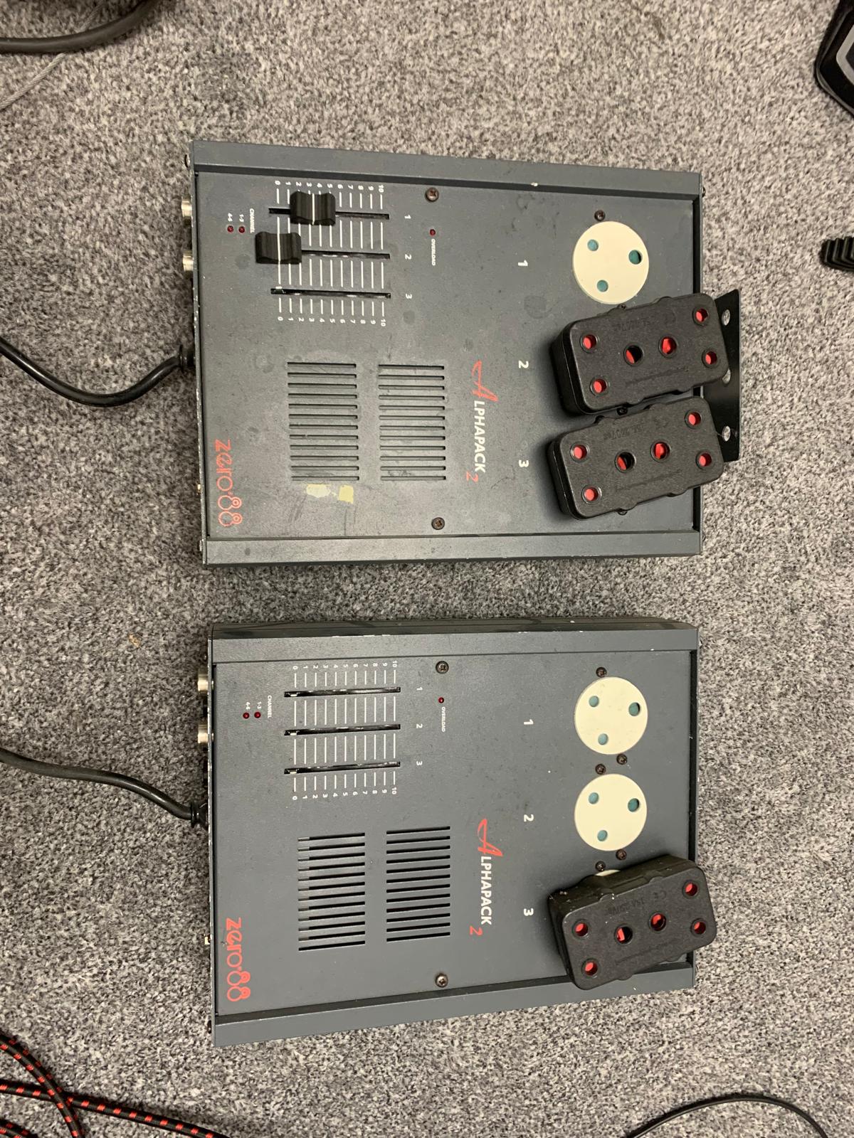 Untested Lighting Rig- COLLECTION ONLY