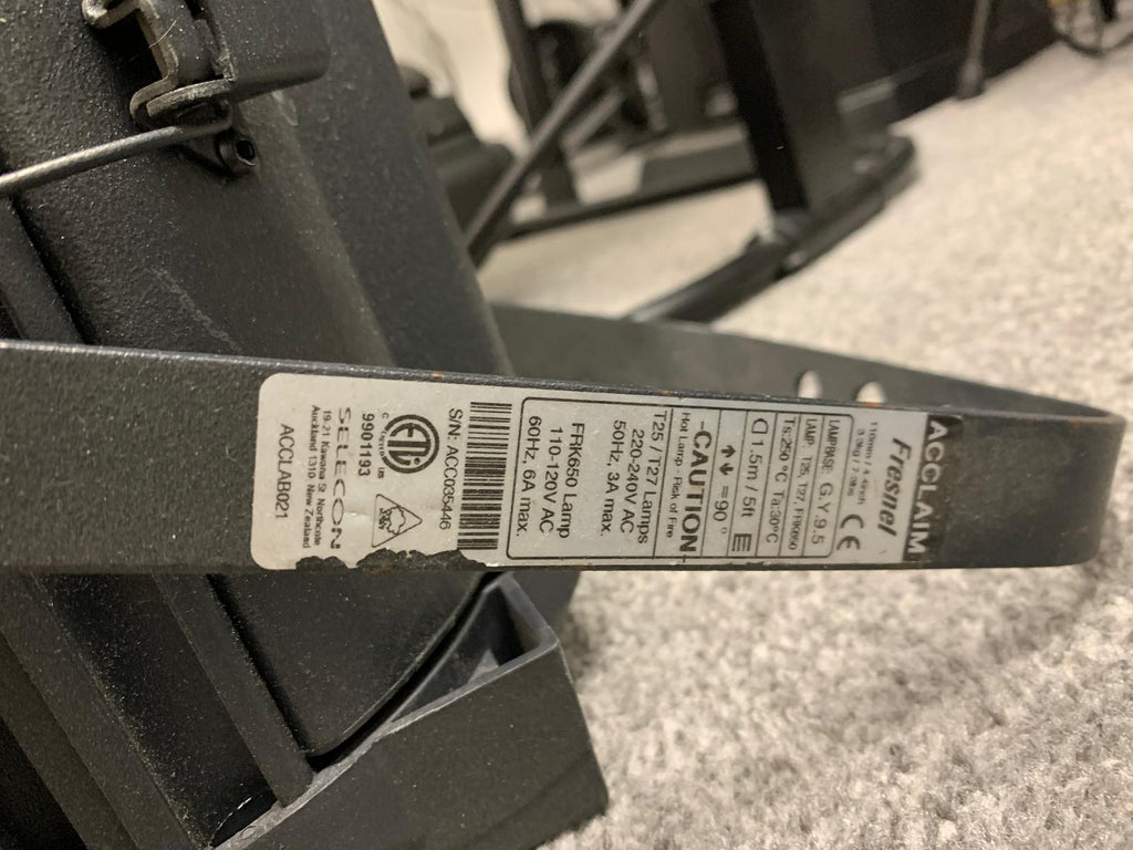 Untested Lighting Rig- COLLECTION ONLY