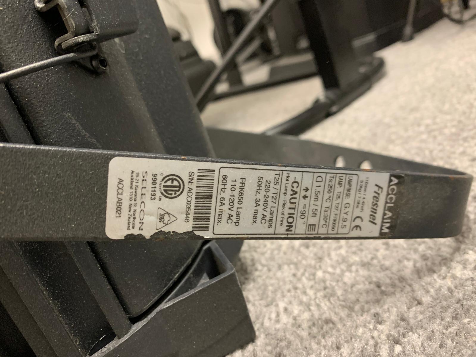 Untested Lighting Rig- COLLECTION ONLY