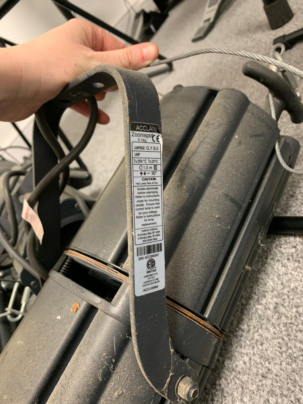 Untested Lighting Rig- COLLECTION ONLY