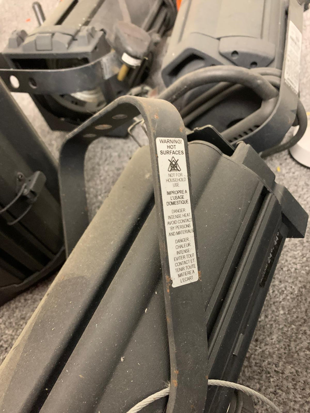 Untested Lighting Rig- COLLECTION ONLY