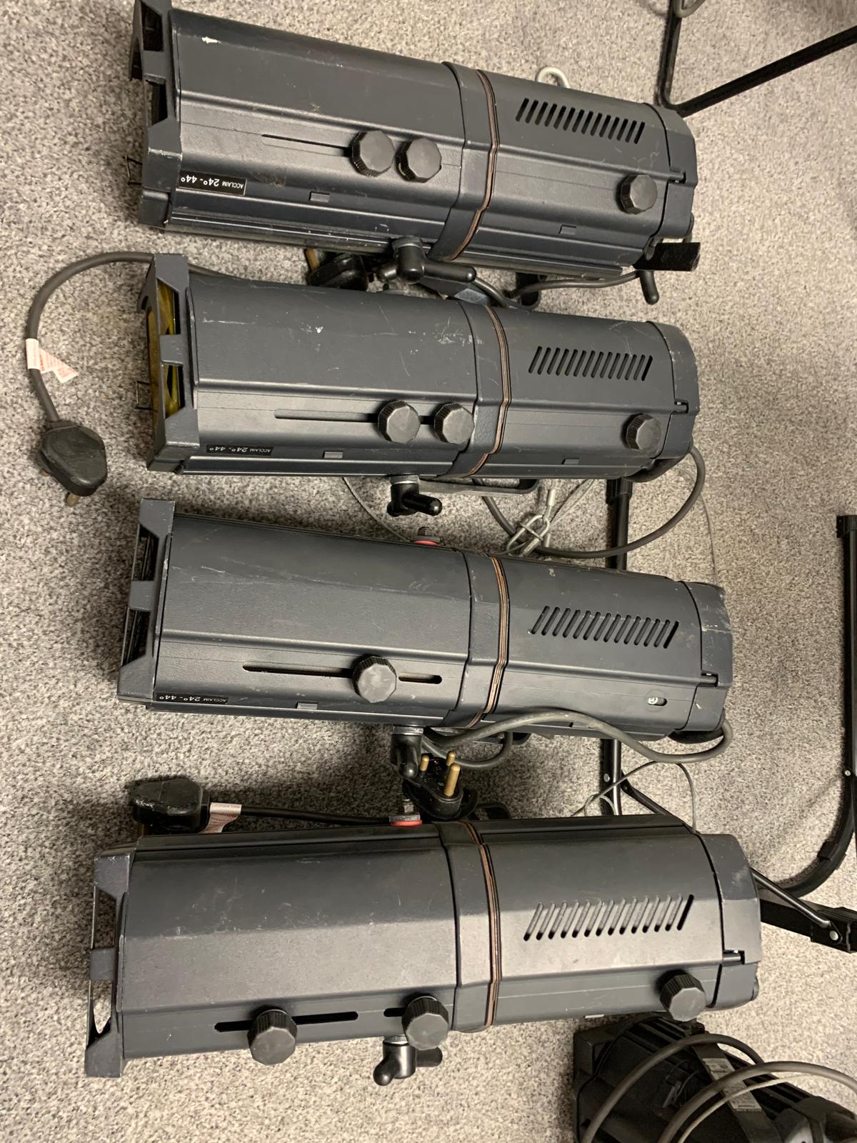 Untested Lighting Rig- COLLECTION ONLY