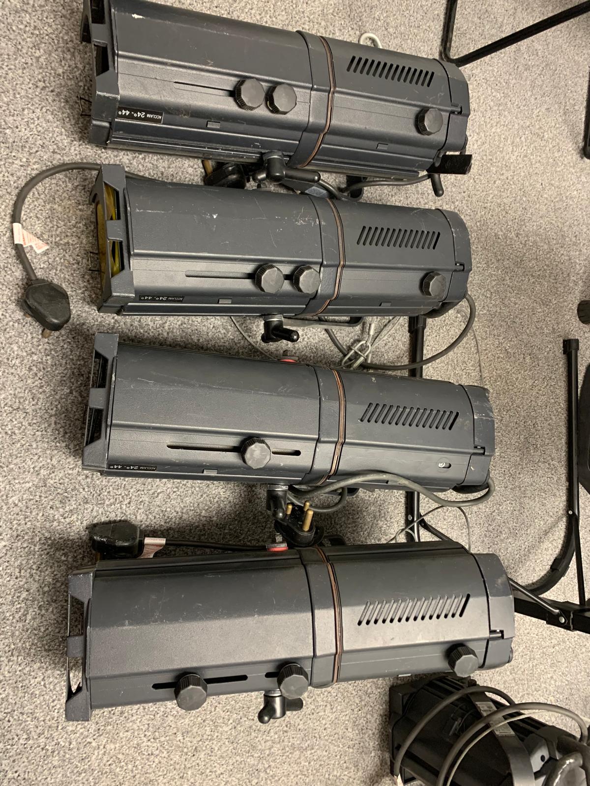 Untested Lighting Rig- COLLECTION ONLY