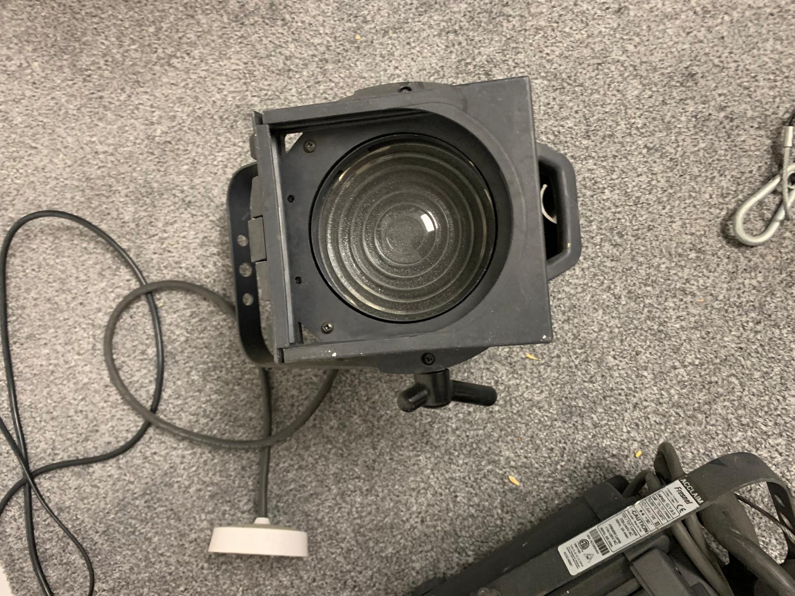 Untested Lighting Rig- COLLECTION ONLY