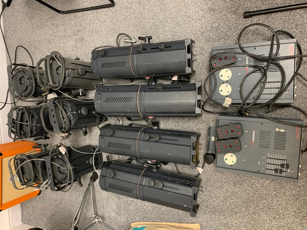 Untested Lighting Rig- COLLECTION ONLY