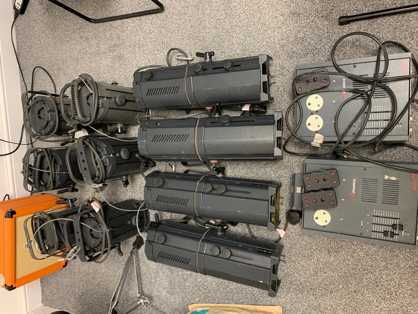 Untested Lighting Rig- COLLECTION ONLY