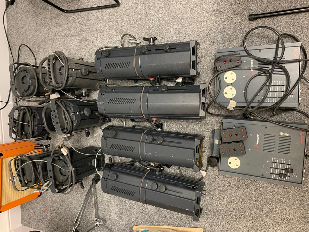 Untested Lighting Rig- COLLECTION ONLY