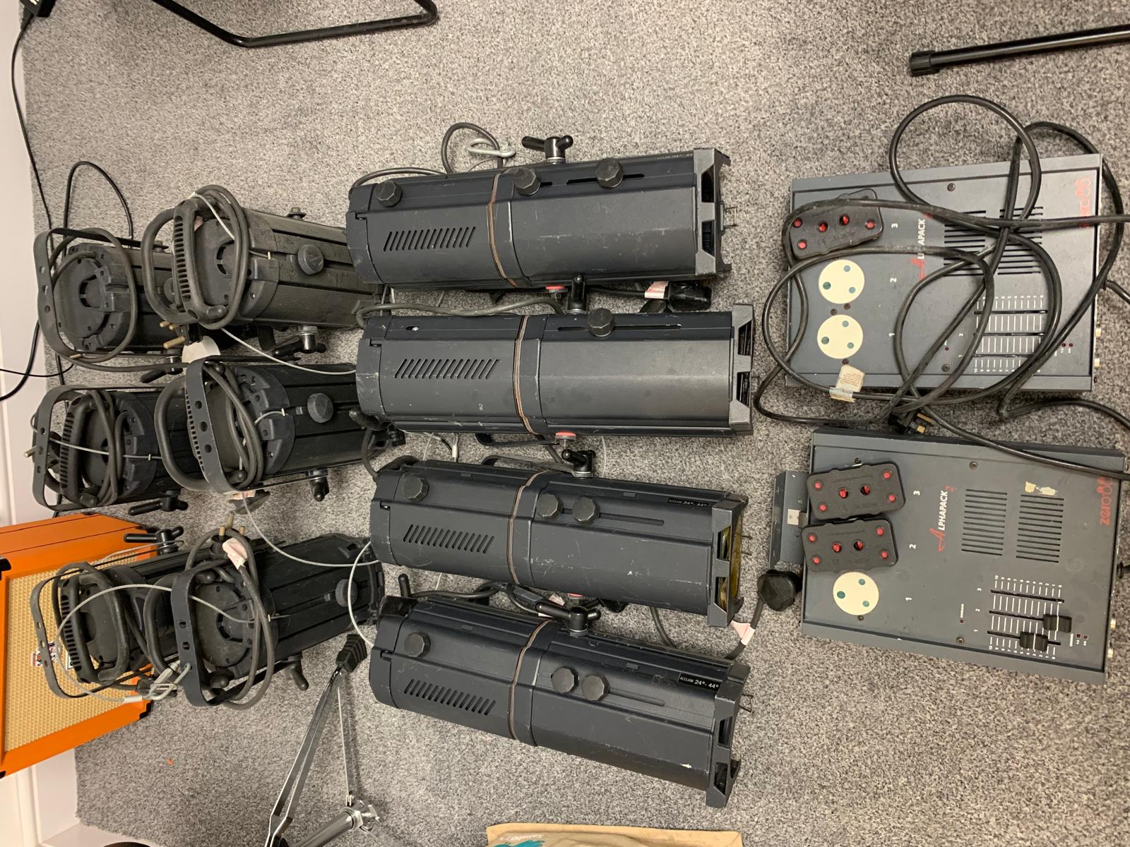 Untested Lighting Rig- COLLECTION ONLY