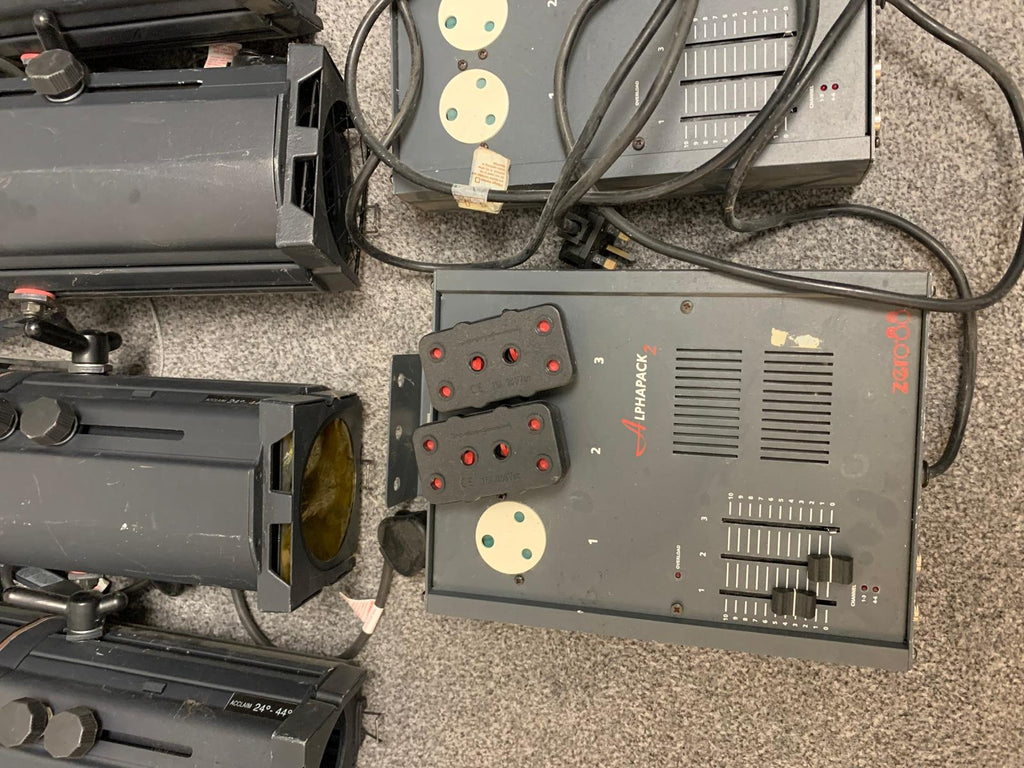 Untested Lighting Rig- COLLECTION ONLY