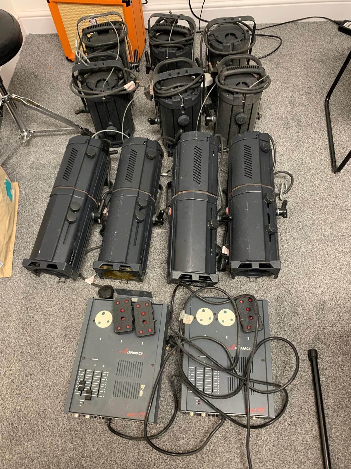 Untested Lighting Rig- COLLECTION ONLY