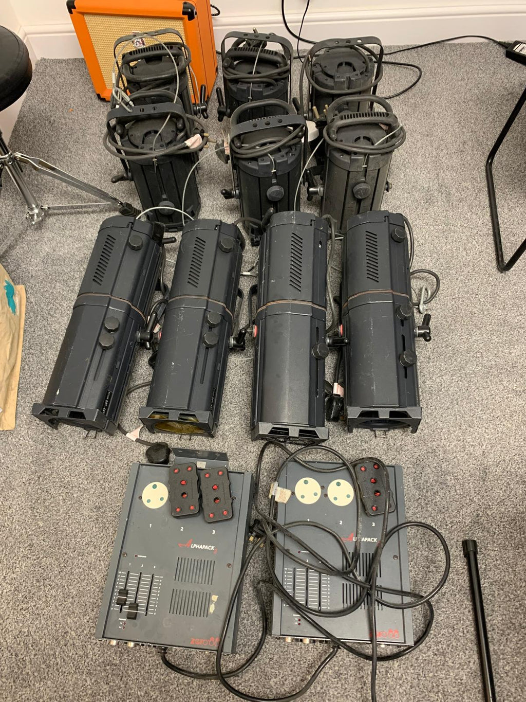 Untested Lighting Rig- COLLECTION ONLY