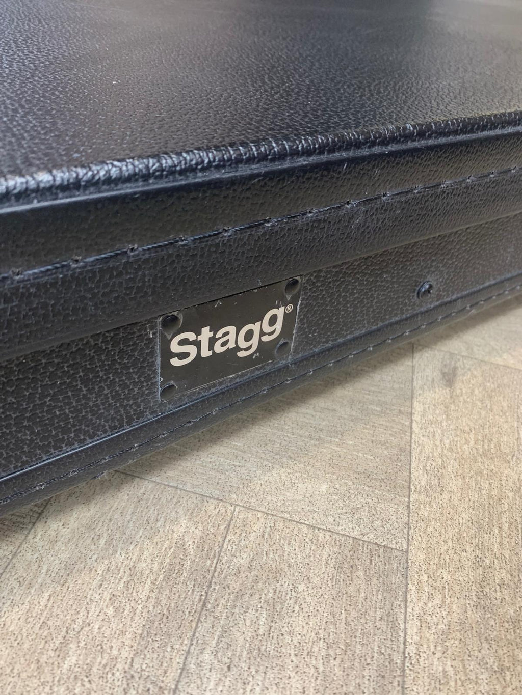 Stagg Deluxe Padded Bass Hard Case