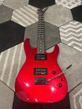 Jackson JS Series Dinky JS11 in Metallic Red Finish- Excellent Condition