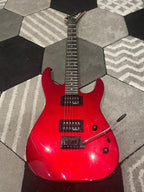 Jackson JS Series Dinky JS11 in Metallic Red Finish- Excellent Condition