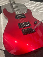Jackson JS Series Dinky JS11 in Metallic Red Finish- Excellent Condition