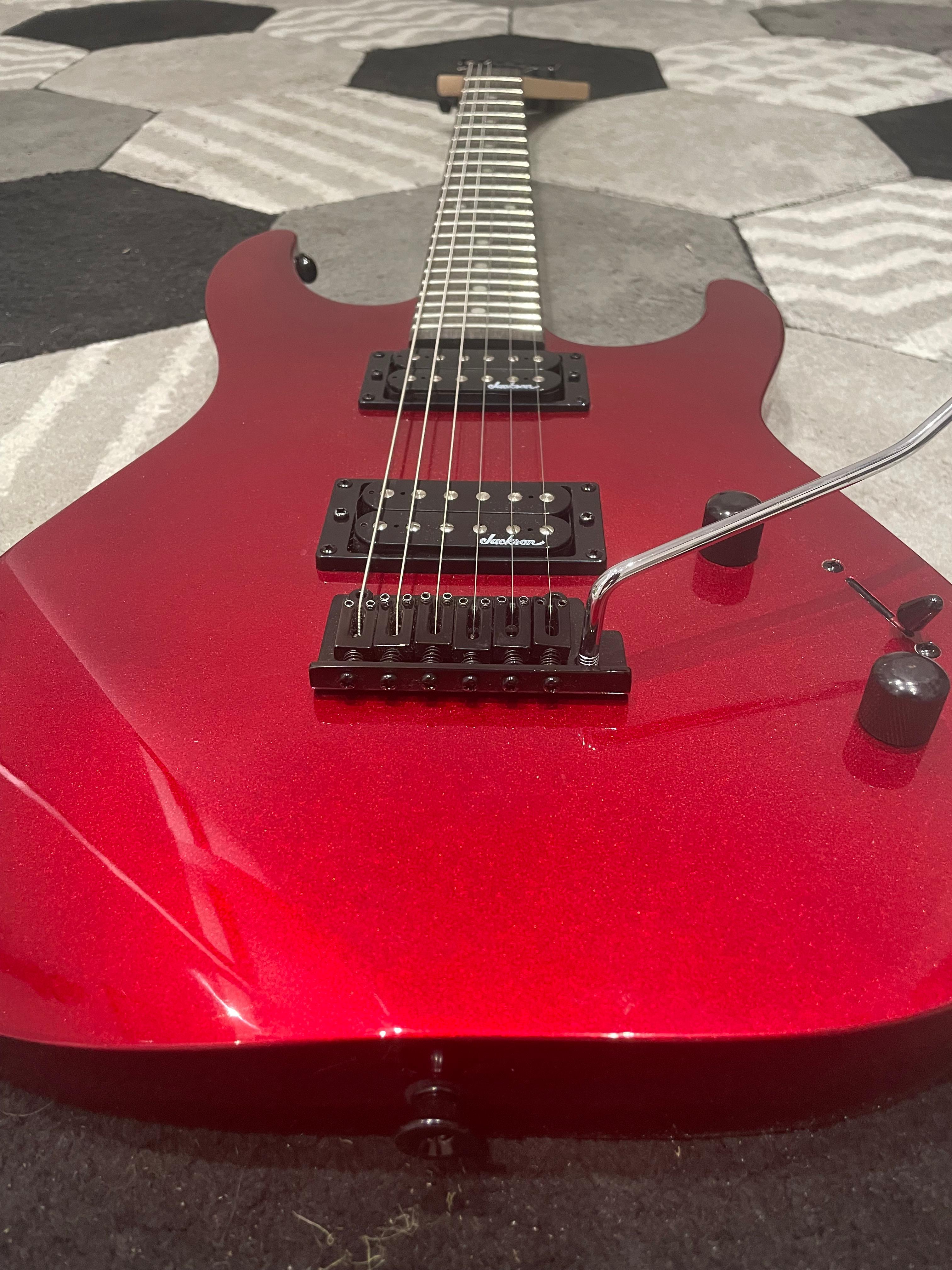 Jackson JS Series Dinky JS11 in Metallic Red Finish- Excellent Condition