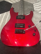 Jackson JS Series Dinky JS11 in Metallic Red Finish- Excellent Condition