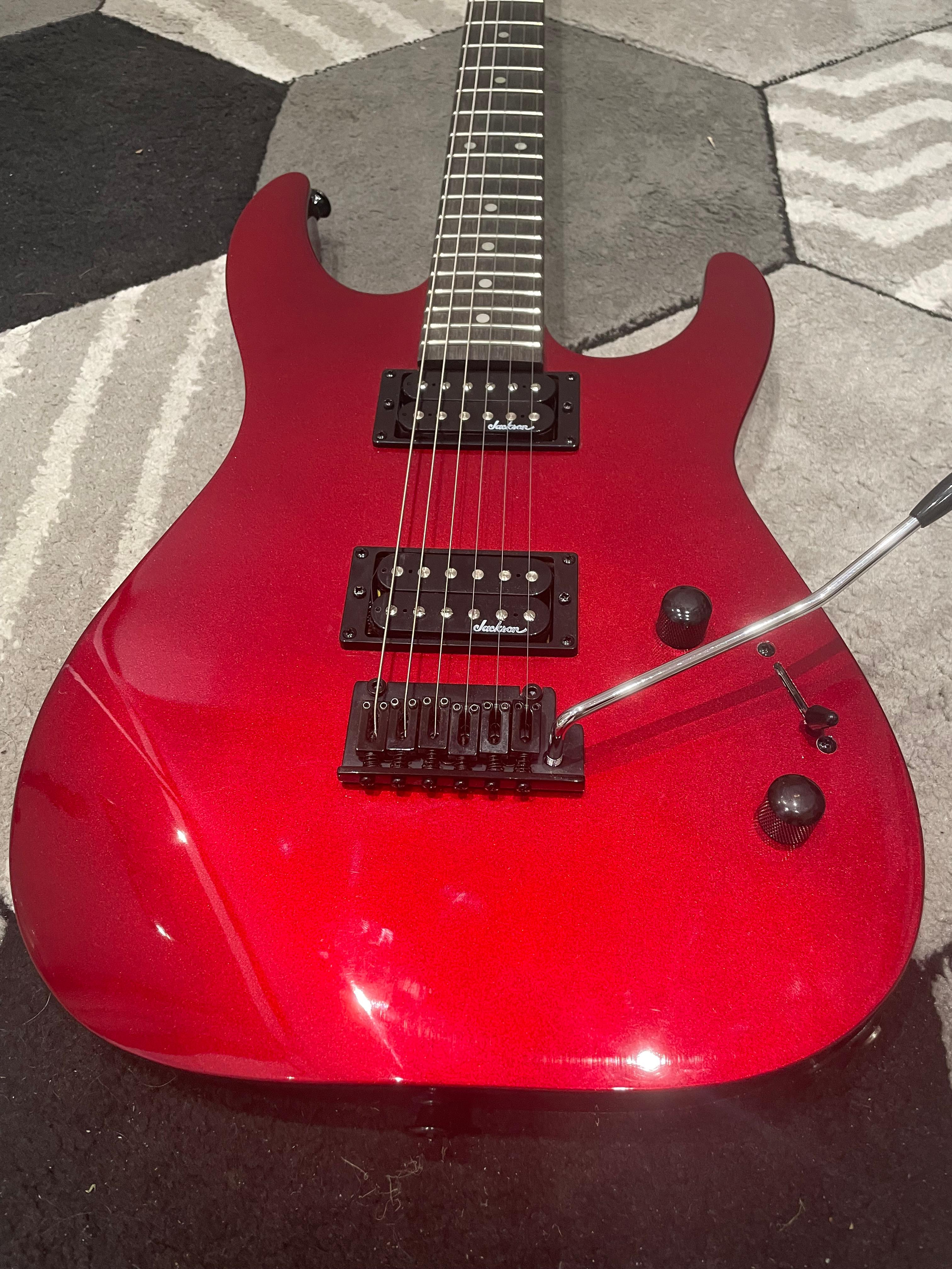 Jackson JS Series Dinky JS11 in Metallic Red Finish- Excellent Condition