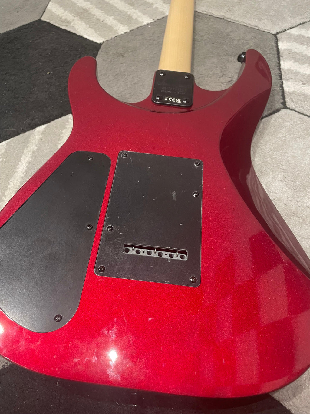 Jackson JS Series Dinky JS11 in Metallic Red Finish- Excellent Condition