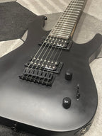 Jackson JS Series Dinky Arch Top JS22-7 DKA HT, Satin Black- Excellent Condition