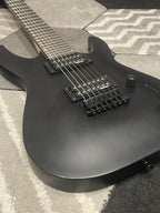 Jackson JS Series Dinky Arch Top JS22-7 DKA HT, Satin Black- Excellent Condition