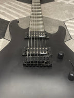 Jackson JS Series Dinky Arch Top JS22-7 DKA HT, Satin Black- Excellent Condition