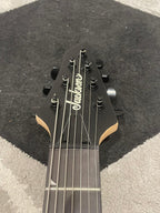 Jackson JS Series Dinky Arch Top JS22-7 DKA HT, Satin Black- Excellent Condition