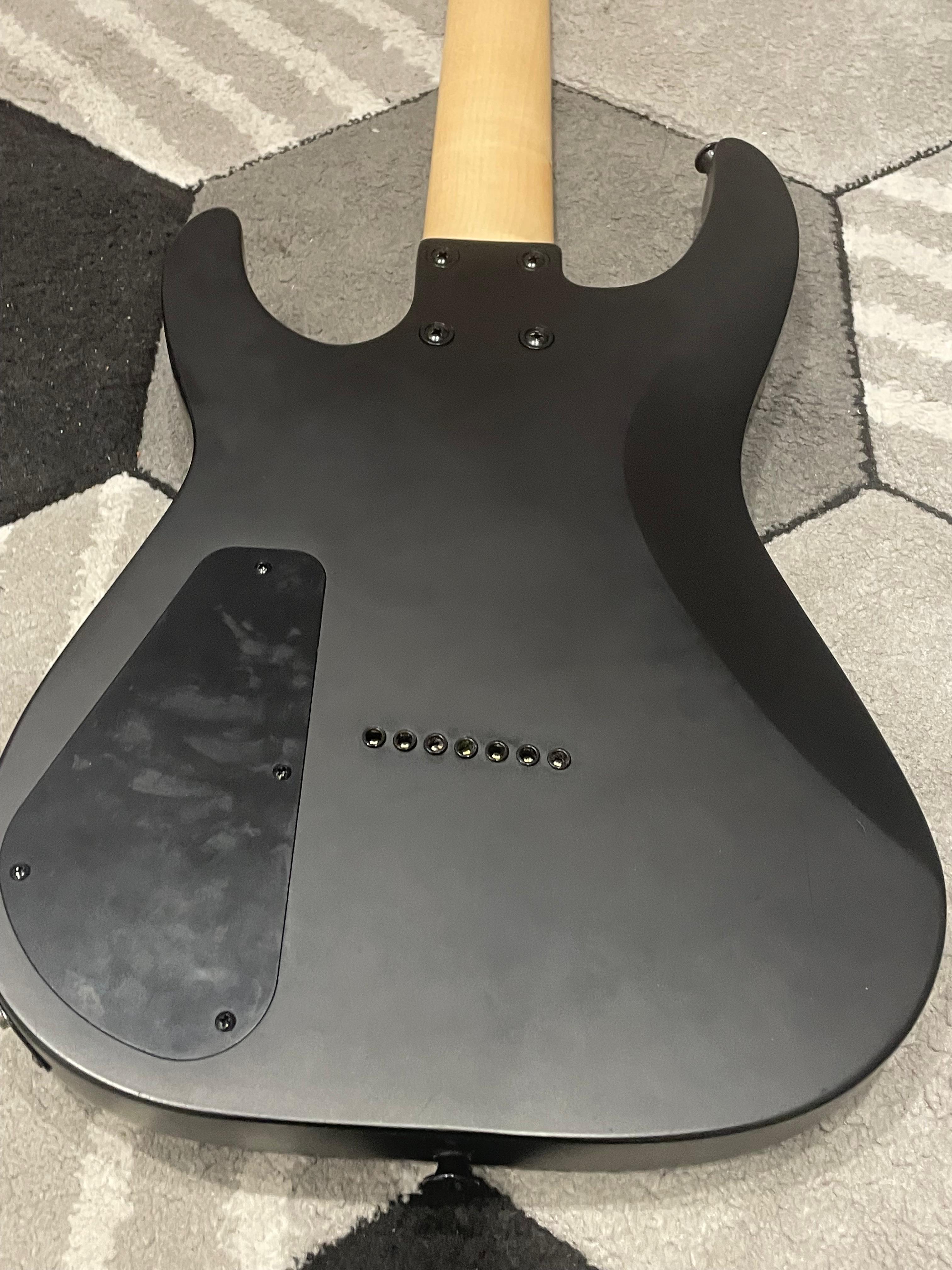 Jackson JS Series Dinky Arch Top JS22-7 DKA HT, Satin Black- Excellent Condition