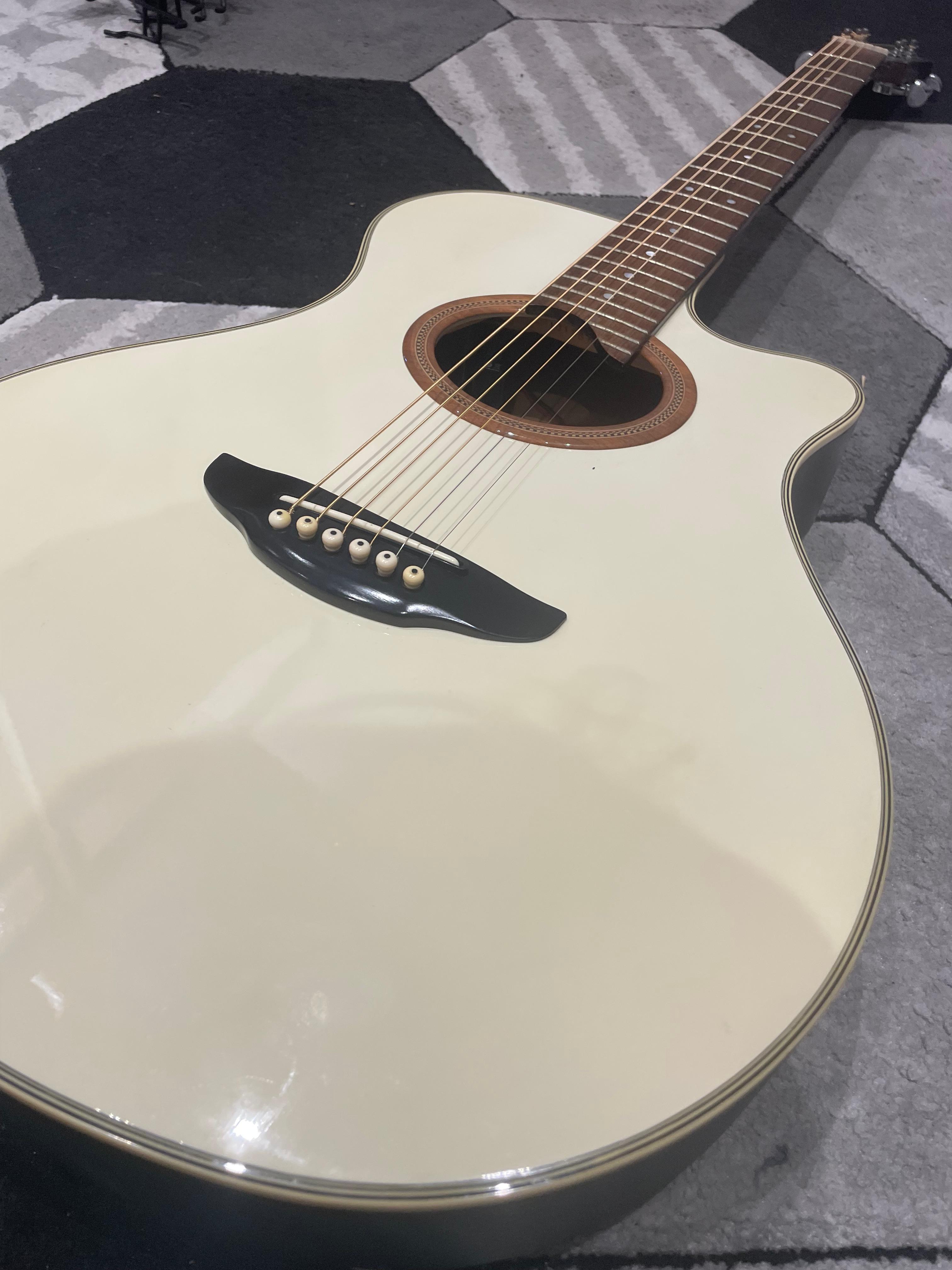 SPARES AND REPAIRS Yamaha APX-6 Electro Acoustic Guitar - READ DESCRIPTION