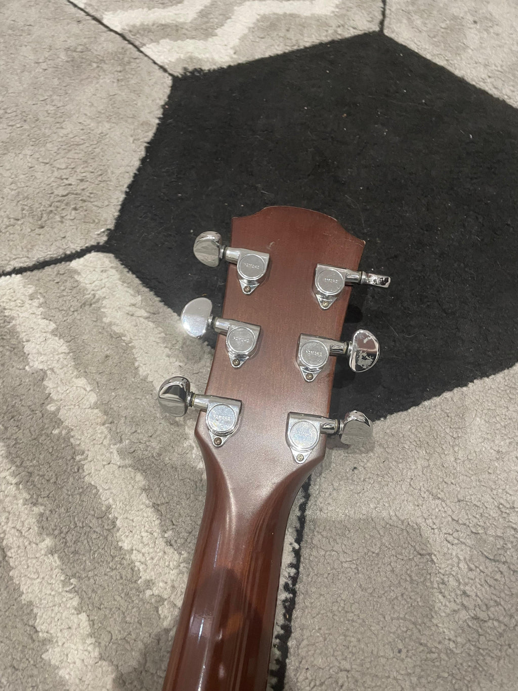 SPARES AND REPAIRS Yamaha APX-6 Electro Acoustic Guitar - READ DESCRIPTION