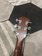 SPARES AND REPAIRS Yamaha APX-6 Electro Acoustic Guitar - READ DESCRIPTION