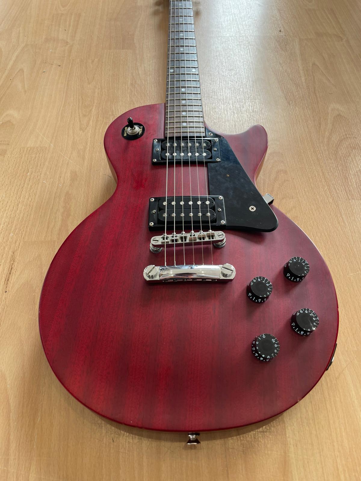 Epiphone Les Paul Studio in Wine Red Finish - Excellent Condition