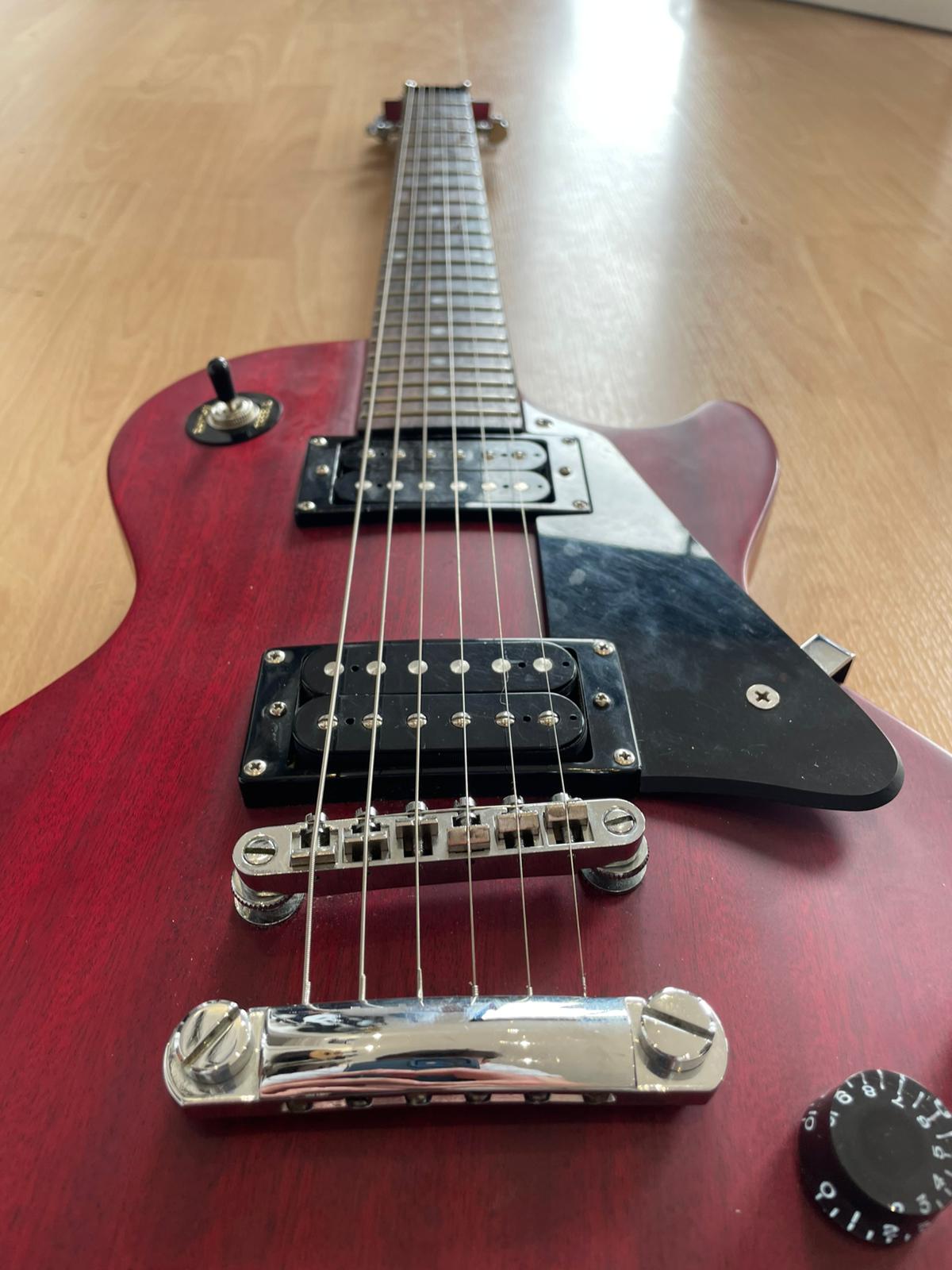 Epiphone Les Paul Studio in Wine Red Finish - Excellent Condition