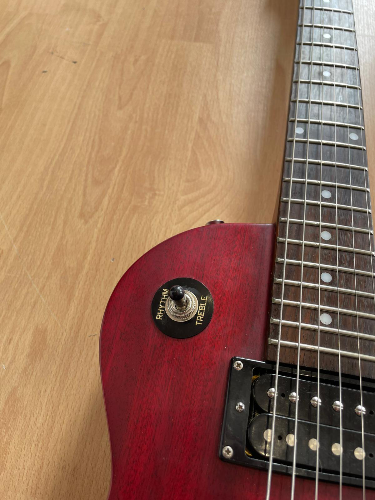 Epiphone Les Paul Studio in Wine Red Finish - Excellent Condition
