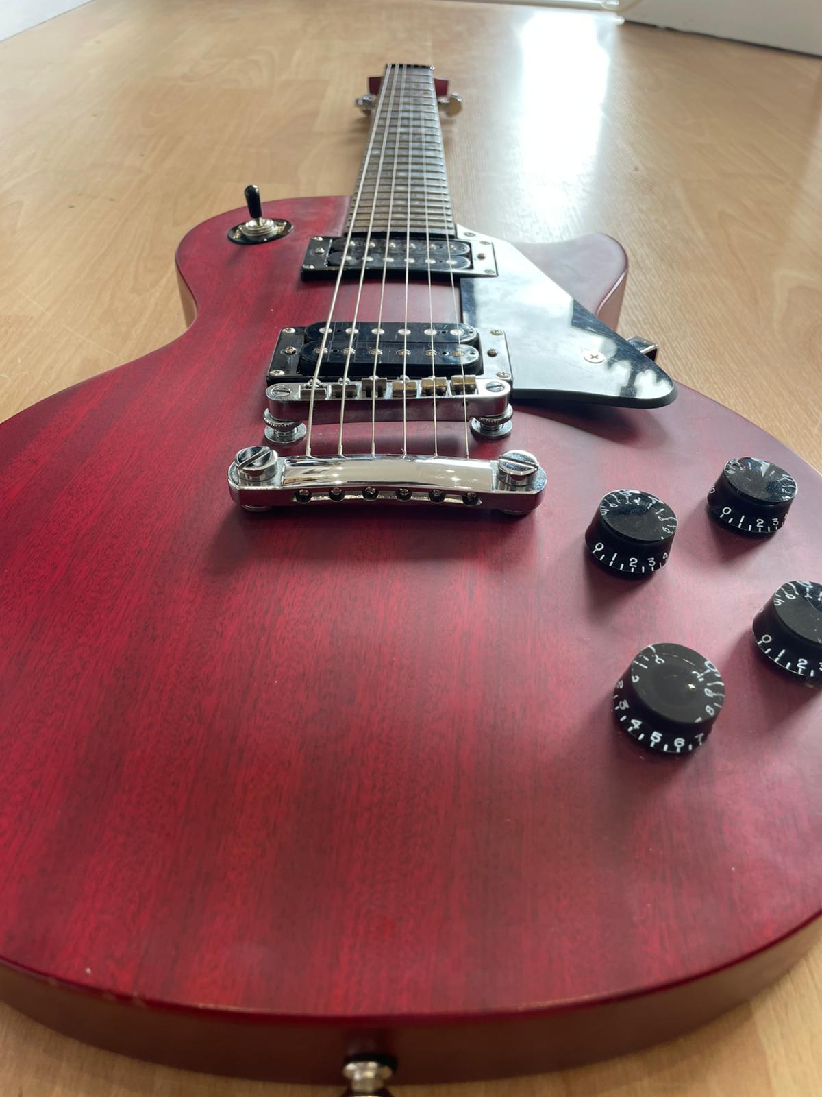 Epiphone Les Paul Studio in Wine Red Finish - Excellent Condition