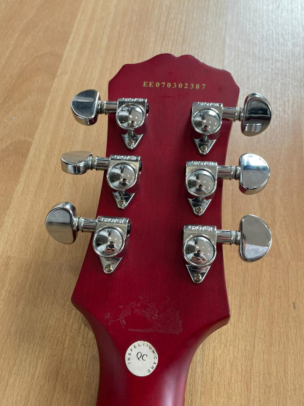 Epiphone Les Paul Studio in Wine Red Finish - Excellent Condition