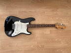Fender Squier Affinity Series Stratocaster in Classic Black- Excellent Condition