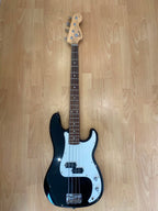 Fender Squier Affinity Precision Bass PJ in Black - Excellent Condition