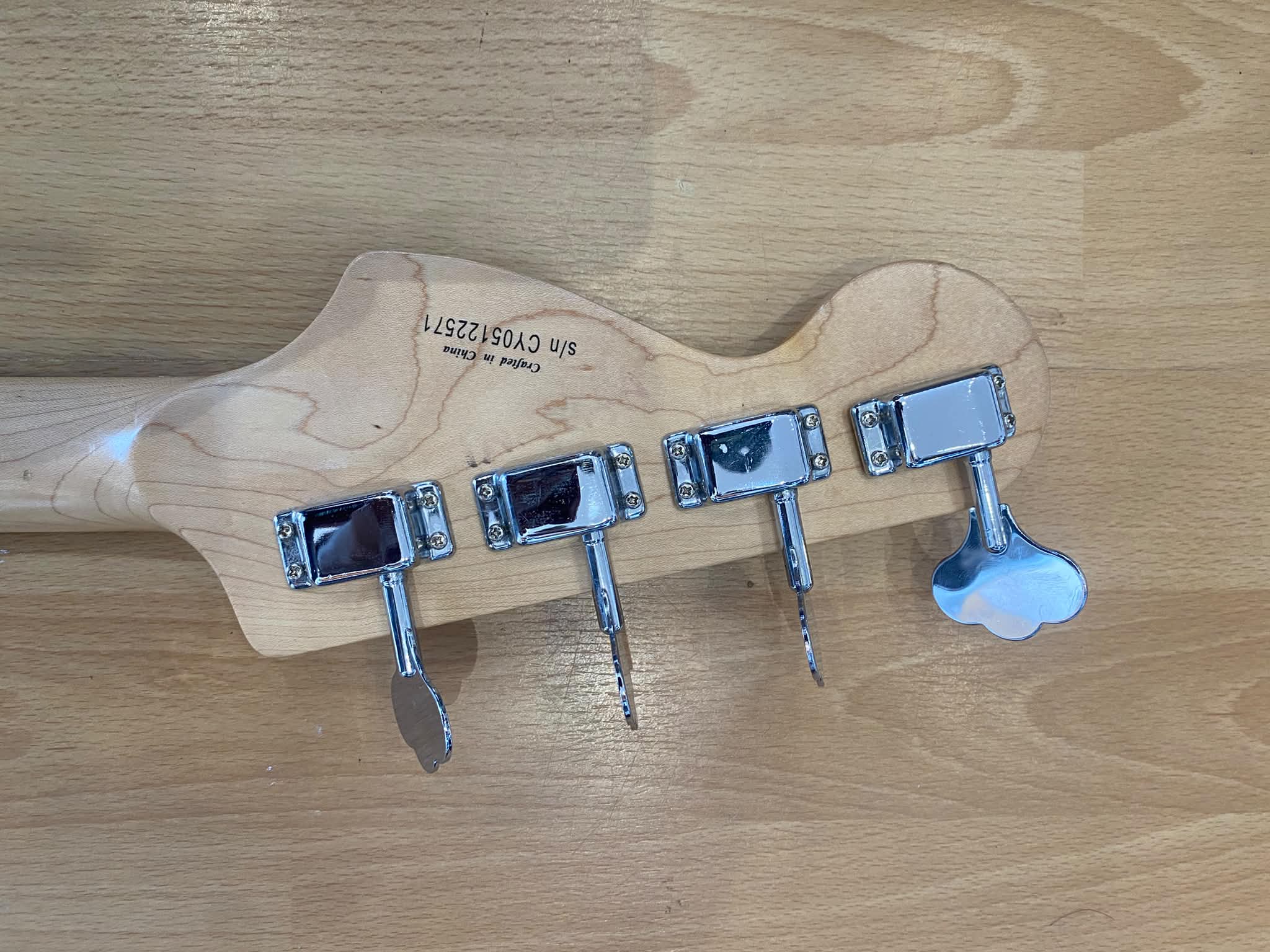 Fender Squier Affinity Precision Bass PJ in Black - Excellent Condition