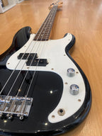 Fender Squier Affinity Precision Bass PJ in Black - Excellent Condition