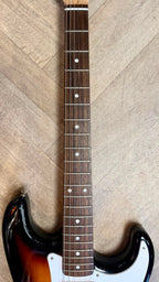 Fender Squier Affinity Series Stratocaster in sunburst finish- Great condition