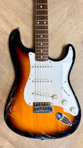 Fender Squier Affinity Series Stratocaster in sunburst finish- Great condition
