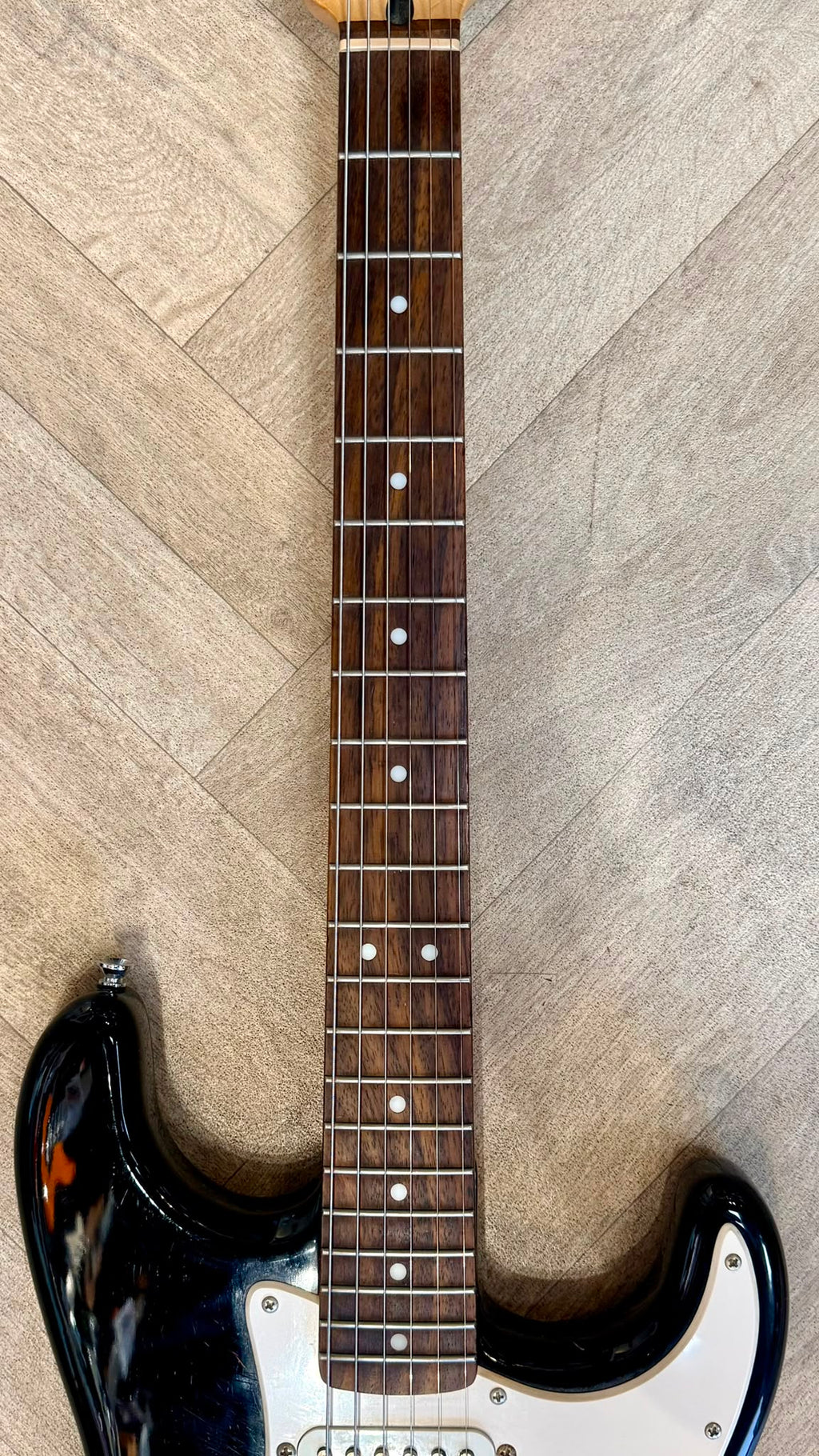 Fender Squier Affinity Series Stratocaster- Black- Great Condition