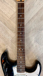 Fender Squier Affinity Series Stratocaster- Black- Great Condition
