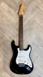 Fender Squier Affinity Series Stratocaster- Black- Great Condition